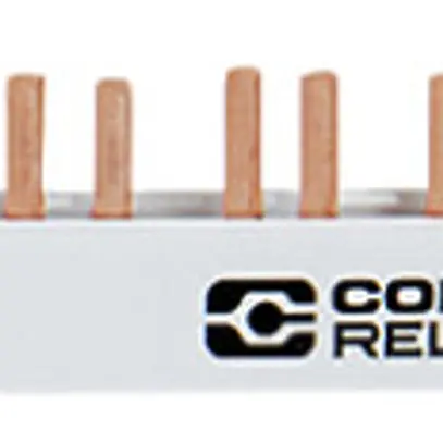 Pettine di raccordo ComatReleco RIC-PS-2-4, 4 poli (4L), ponte 2/4/6/8, 2×17.5mm 
