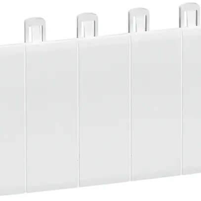 Profilo di copertura Legrand per 5 moduli per XL3-125 bianco 