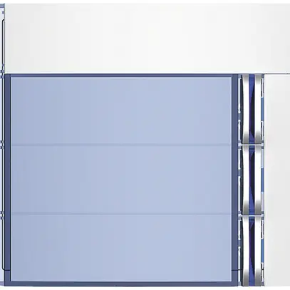 Façade avec 3 boutons pour module d'appel avec 4 boutons Sfera blanc 