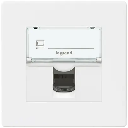 AP-Dose ATO UTP 1×RJ45 weiss Kat.5e Gr.I 