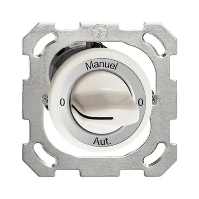 Interrupteur rotatif ENC 0-Auto-0-Main FH 2/1P blanc, avec manette 