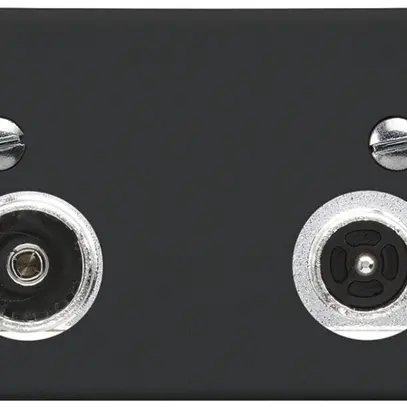 Presa d'antenna FLF Hager R-TV 11dB 2GHz nero 