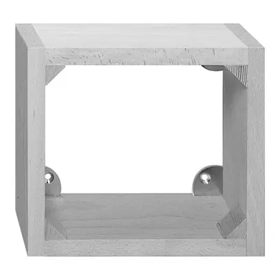 Cadre AP bois pour FLF 2×4 bois dur laqué 