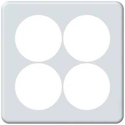 En-tête ENC origin 2×2 152×152mm blanc 