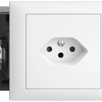 Prise INC EDIZIOdue T13 blanc 49…69mm 