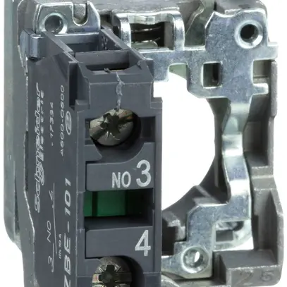 Elemento di contatto Schneider Electric 1Ch con pezzo di fissaggio 