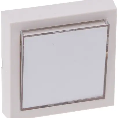 Pulsante AP Friedland avorio 62×62×19mm 