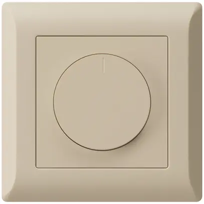 Variatore rotativo INC kallysto.line 20…500VA ritardo d.fase ascendente beige 