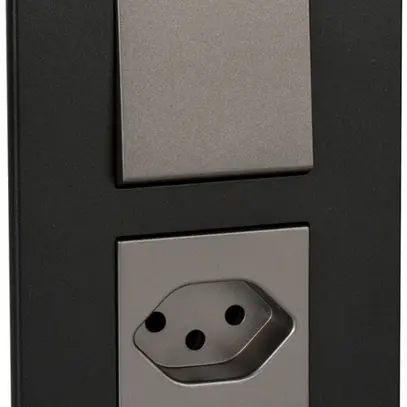 Combinazione INC ATO 3/1L+T13 grigio grafite grd.I+I 