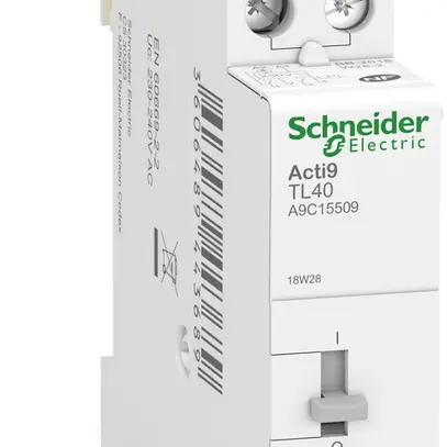 Teleruttore Schneider Electric Clario iC40 elettromeccanica 16A 2 serratura 