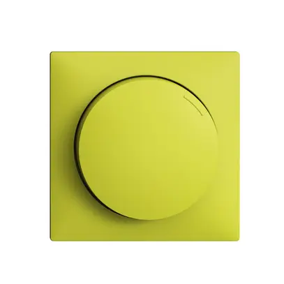 Senseur rotatif Edue F KNX, 21…30VDC, SELV, conso.électrique max. 12.5mA, lem 