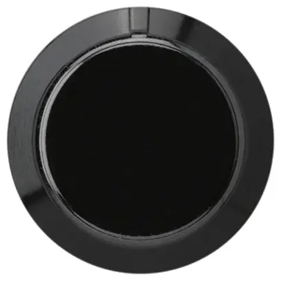 Drehknopf basico 315…600VA schwarz 