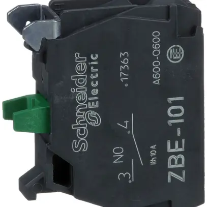 Elemento di contatto Schneider Electric 1Ch senza pezzo fis.p.ZB4 BZ009 