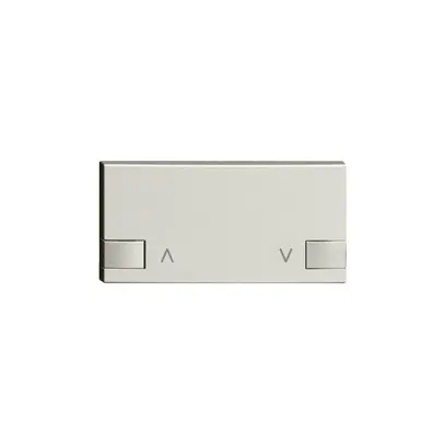 Touche 1/2 ZEP, moteur gris clair 