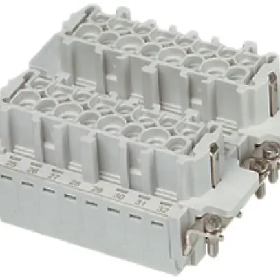Buchseeinsatz B32PI 0.5…2.5mm² 20…14 AWG, Push-In 
