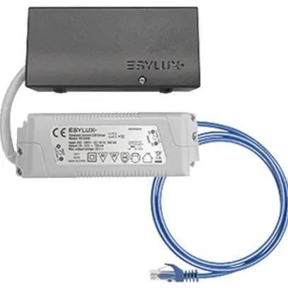 LED-Konverter ESYLUX DRIVER SET 30W RJ45 