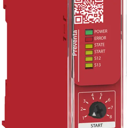 Relais de sécurité SE XPSUAB, 6fonctions/1circuit, 24V 1F/1O/1T PLc res. 
