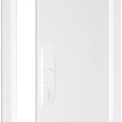 Cornice con porta Hager univers 353×1003×10mm IP00 bianco per FW61U.. 