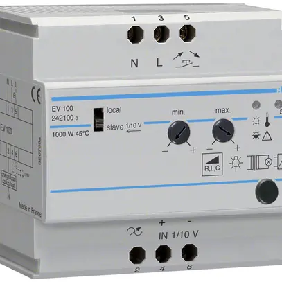 Televariatore universale INS Hager 0...1000W 