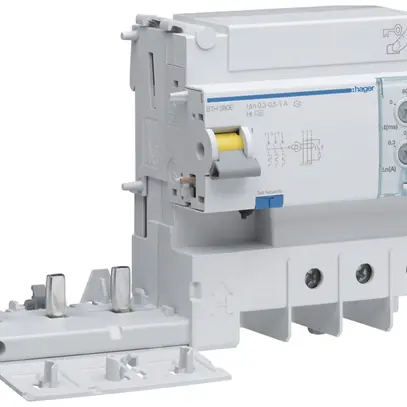 Blocco differenziale Hager 3poli 230…400V 0.3…1A A 125A 