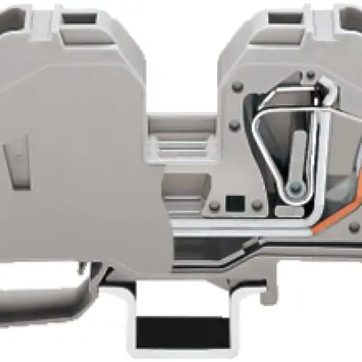 Morsetto di passaggio WAGO 2L 35mm² grigio 