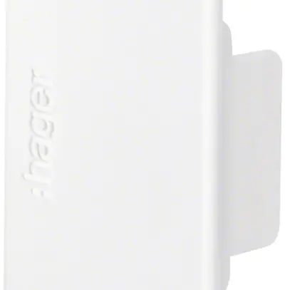 Piastra terminale tehalit LF/LFH 30045, bianco traffico 