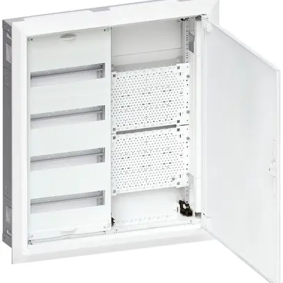 Distributore INC Hager univers 4-file 48UM porta IP30 550×650×110mm 