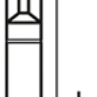 Paletto luminoso LED LDV ENDURA STYLE Lantern Modern 900, 12W antracite 