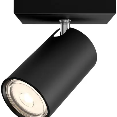 Plafoniera myLiving Kosipo, GU10 102×92×134mm IP20 nero 