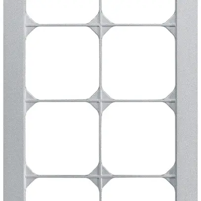Telaio di copertura INC kallysto.trend 4×2 arktis 154×274mm 