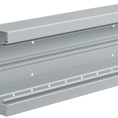 Brüstungskanal tehalit BRA 170×65×2000mm Oberteil 120 Aluminium 