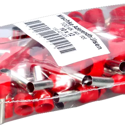 Embout de câble Ferratec DIN is. 10mm²/12mm rouge 