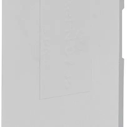 Parete d'estremità Hager per KYA06LH2 bride L 6mm² grigio 