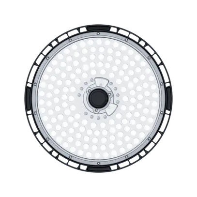 Proiettore capannone LED Boris Flex L 195W 30000lm 4000K Ø380mm IP65 