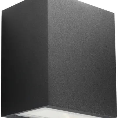 Applique LED Flagstone 7.5W 270lm IP44 nero 