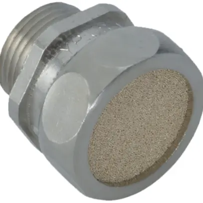 Embout d'échappement AGRO laiton M25×1.5 avec disque de filtre 