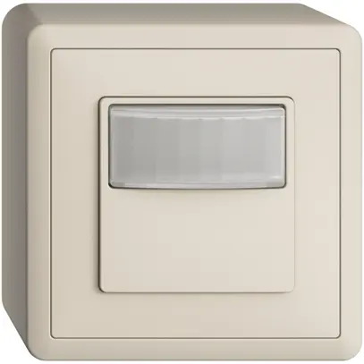 AP-Bewegungsmelder EDIZIOdue FX pirios 180 R eco plus 1-Kanal, crema 