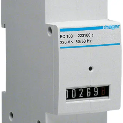 Compteur d'heures de service AMD Hager 