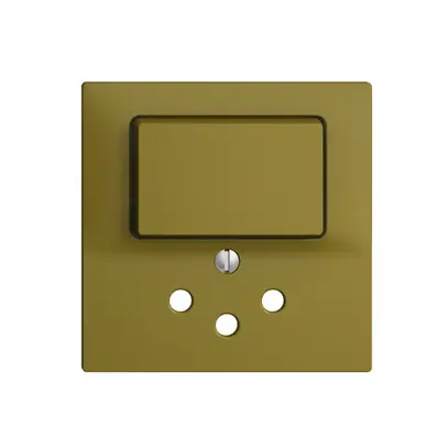 Kit frontal EDIZIOdue olive 60×60mm T12 