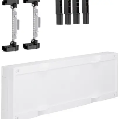 Kit Hager univers N 150×500mm kit vide 