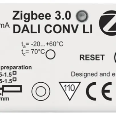 Convertisseur INC OSRAM ZIGBEE 3.0 DALI CONV LI 