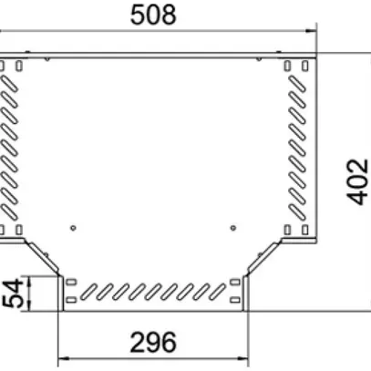 Pièce en T BET RT 35×300mm acier galvanisé à chaud 