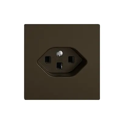 Prise EDIZIO.liv SNAPFIX® 1×T23 br 