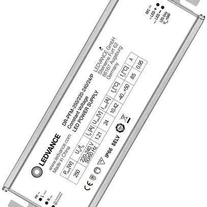 Convertisseur LED LDV PERFORMANCE, 24V 250W 233×74×42mm IP66 
