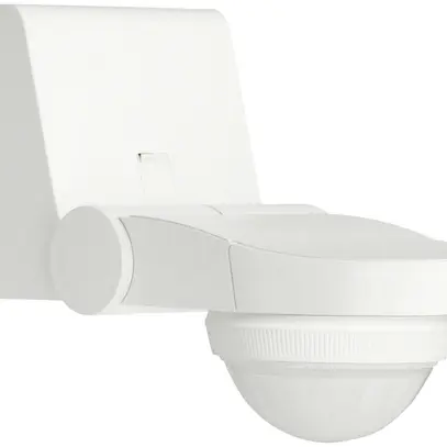 Rilevatore di movimento AP Hager 360° contatto chiusura 230V mont.a muro bianco 