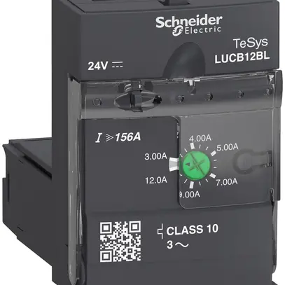 Unità di comando Schneider Electric LUCB12BL 24VDC 3..12A 