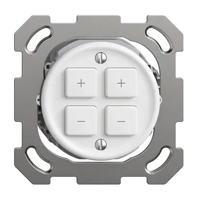 Variateur Uni-LED ENC 2K/4T WLAN Sdue Wiser blanc 