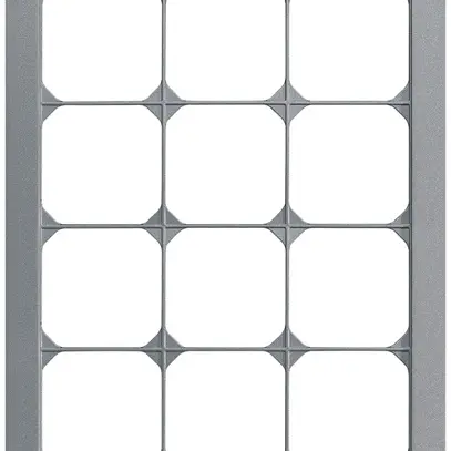 UP-Abdeckrahmen kallysto.trend 4×3 fjord 274×214mm 