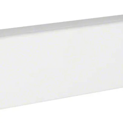 Canale d'installazione tehalit LF 60×40×2000mm (l×h×L) PVC bianco traffico 