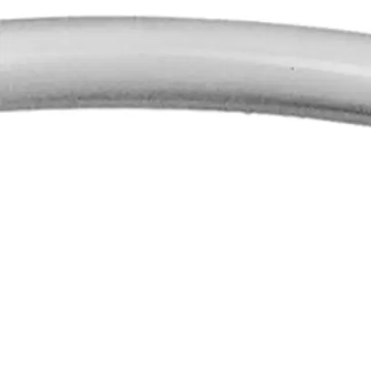 Gomito Symalit Chiaro 90° KRBK K55 senza manicotto 63×3.6mm r=600mm grigio 